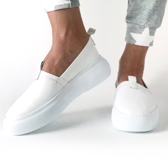 Women double decker slip on loafers - Picture 2 of 4